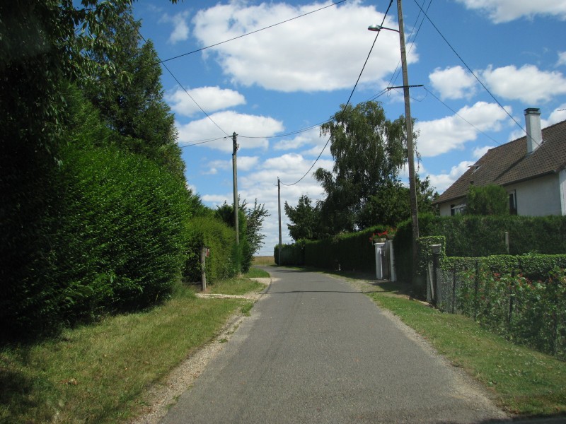 La Forêt, hameau de Claville