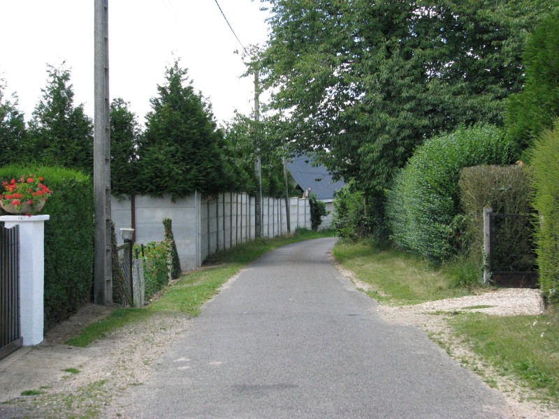 La Forêt, hameau de Claville