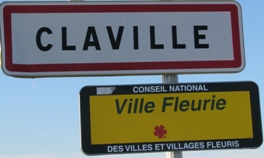 Claville, village champêtre de Normandie