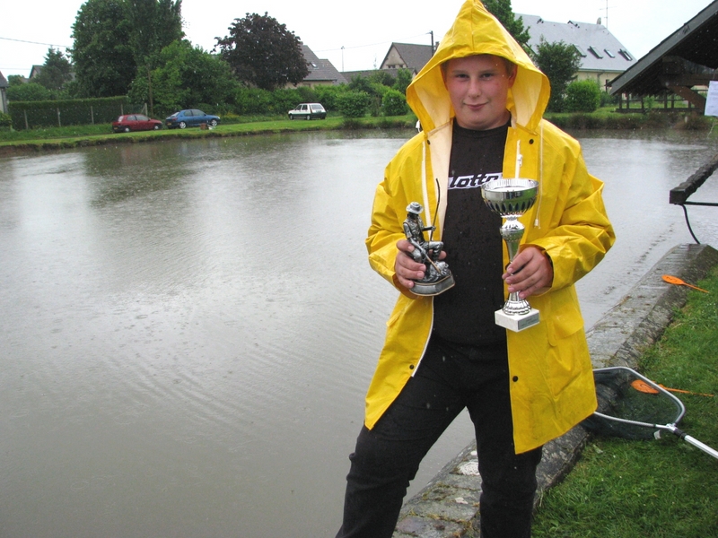 Concours de pêche CLAVILLE 18 mai 2008
