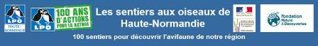 sentiers randonnées - observations des oiseaux - LPO Haute Normandie